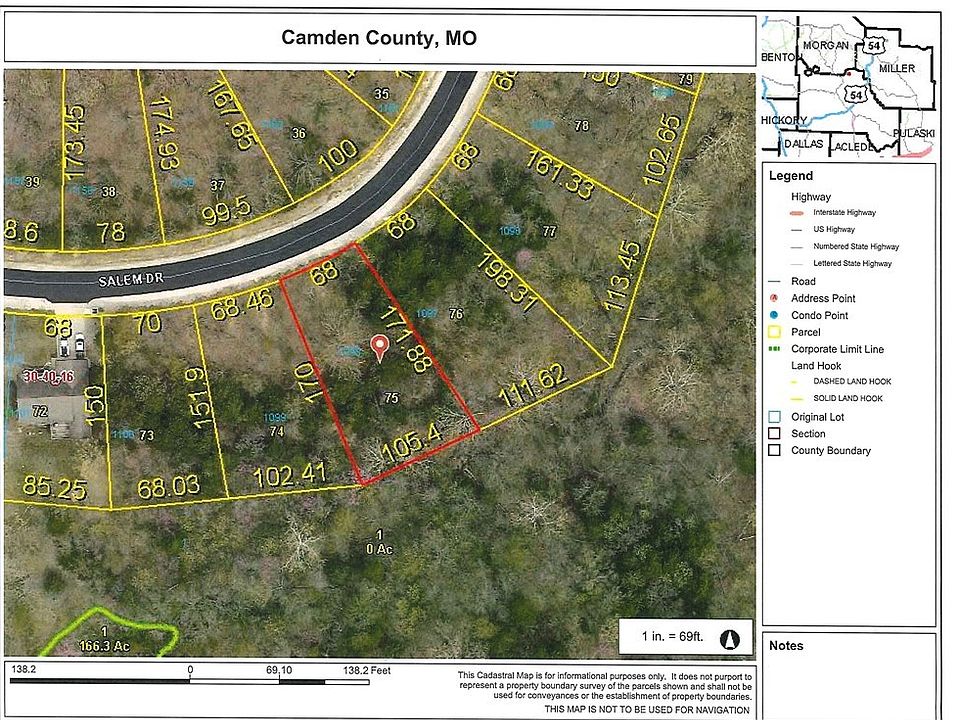1st image of LOT 1098 Salem Dr