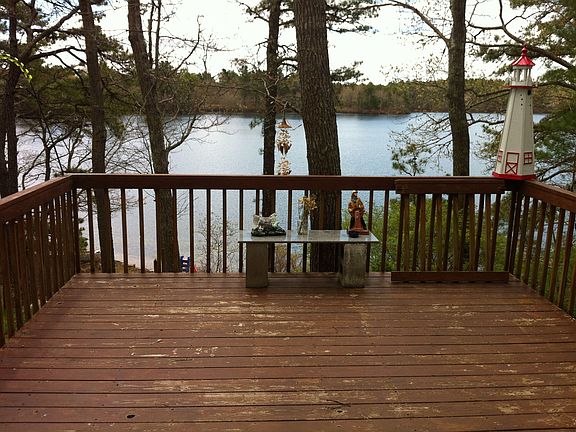 Look at the deck view!