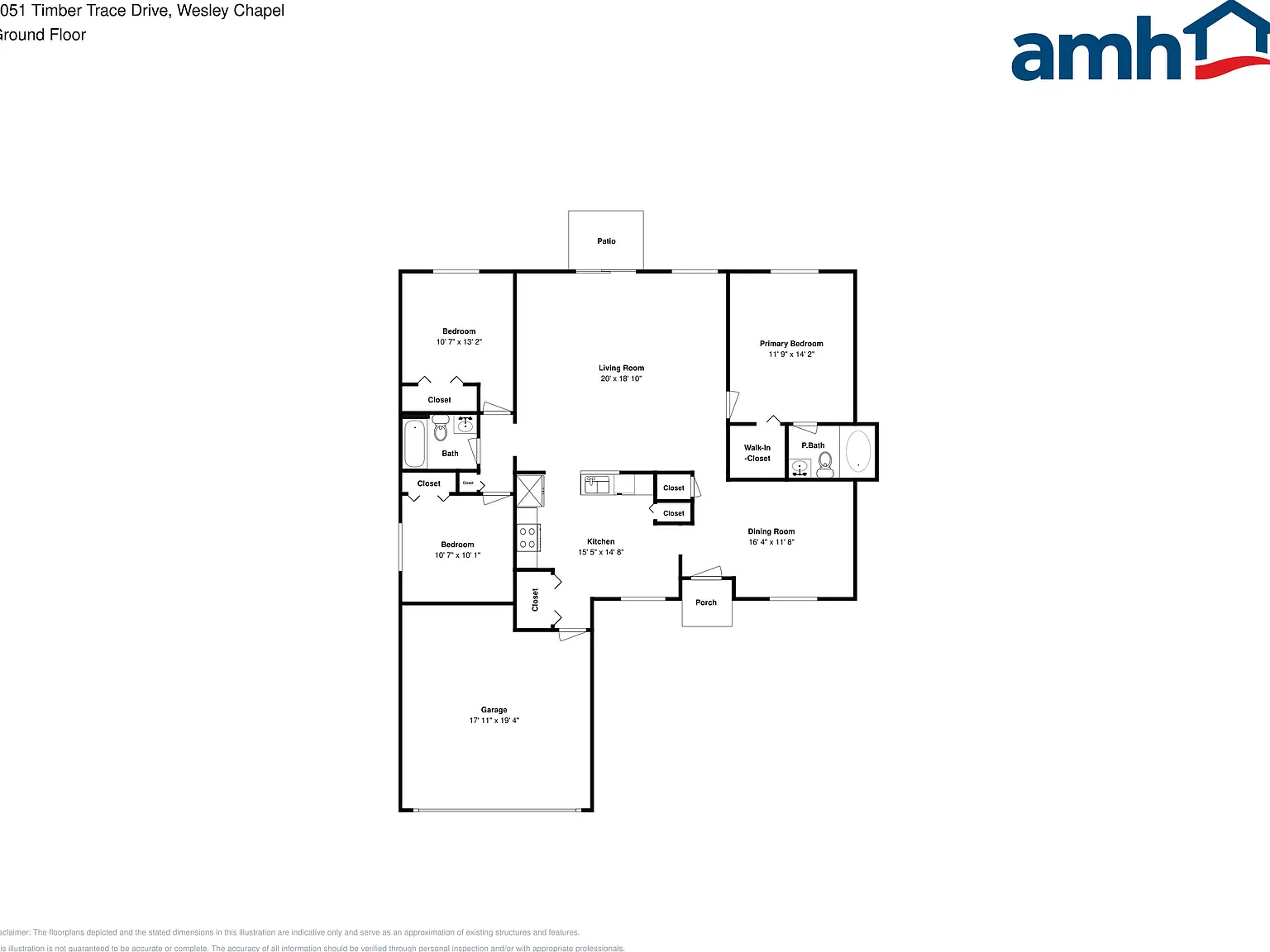 3 bed, 2.0 bath, 1408 sqft, $1,990 — Photo 2