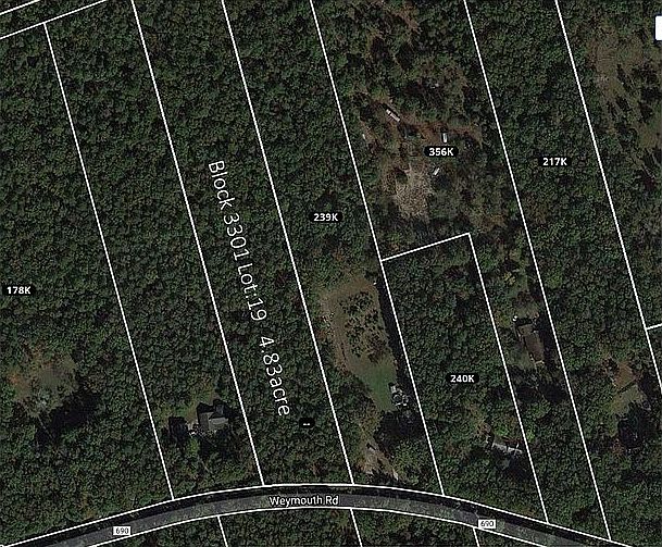 wooded land