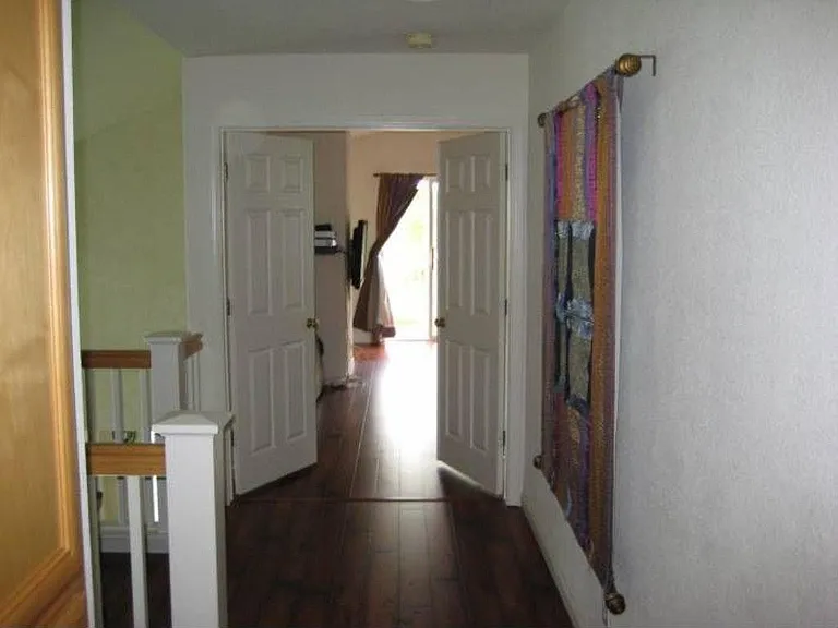 Master Bedroom with 2 doors + Den + Deck with view