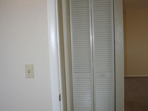 Closet in hall