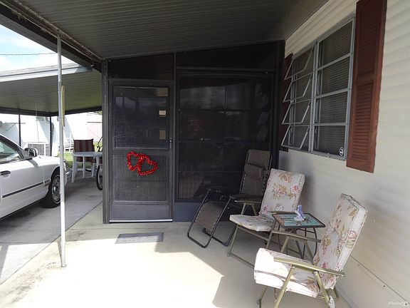 Carport/enclosed Fla Room