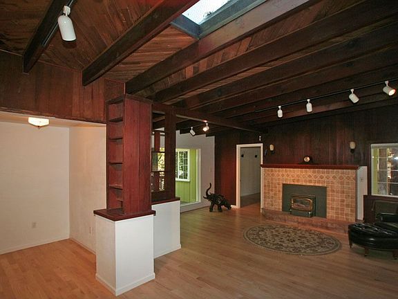 living area - main house