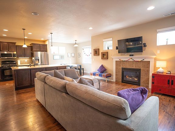 Spacious living space