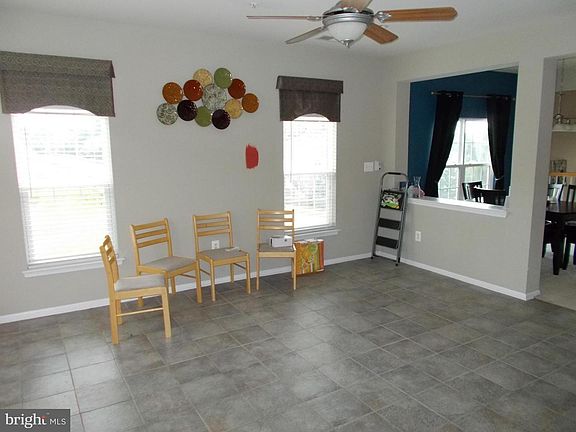 Open space in kitchen