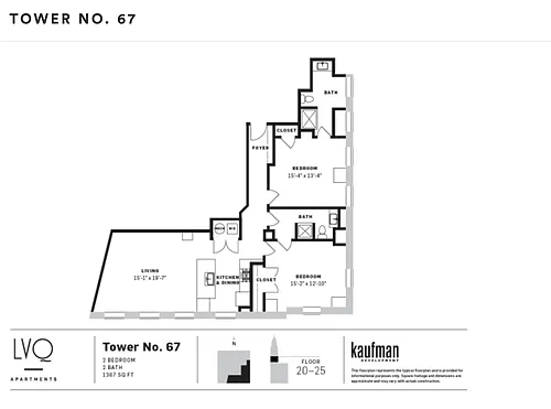 Floor plan 67
