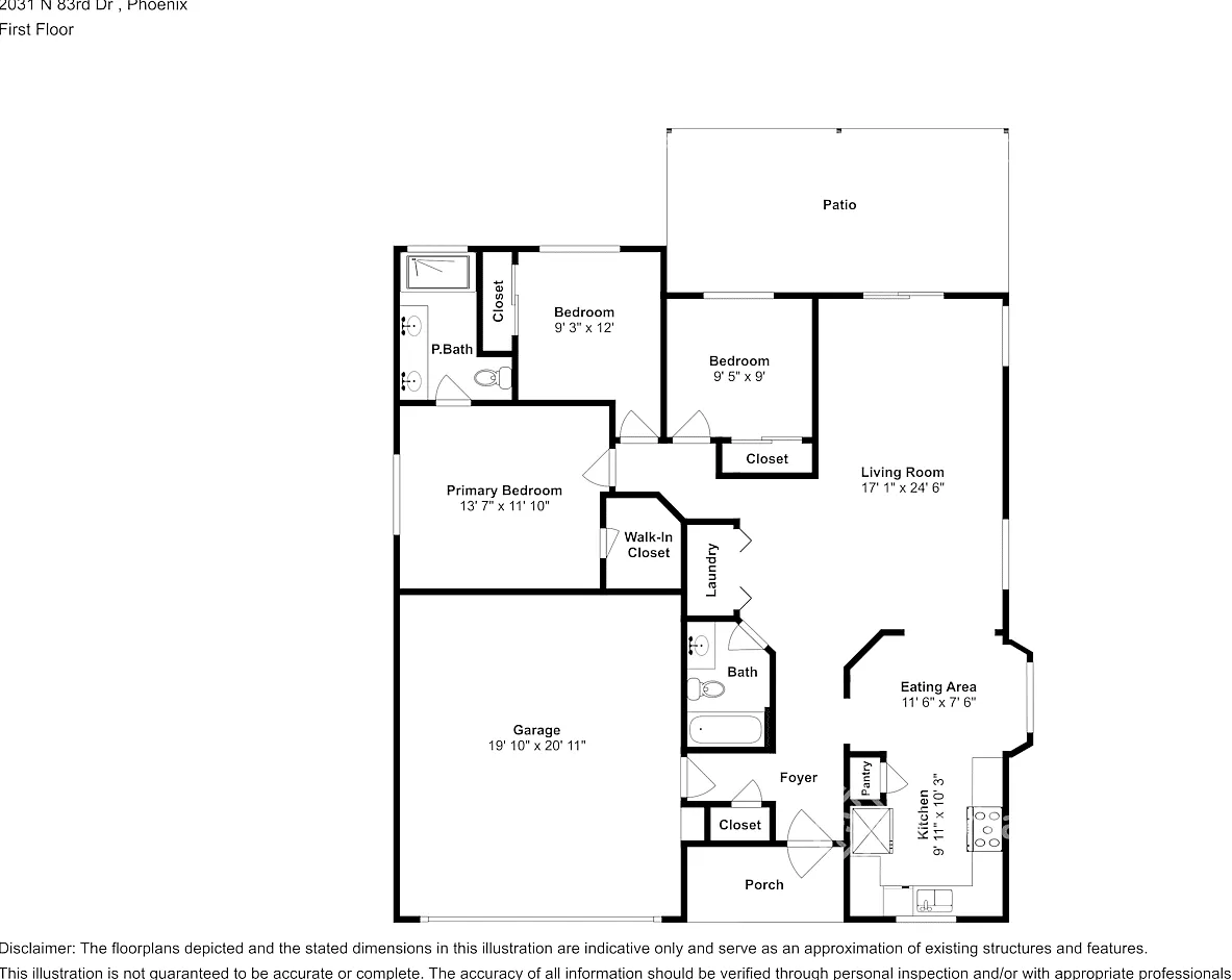 2031 N 83rd Dr Phoenix, AZ 85037 — Photo 2