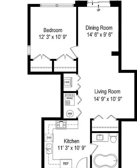1560 W Wabansia Ave #2A — Photo 9