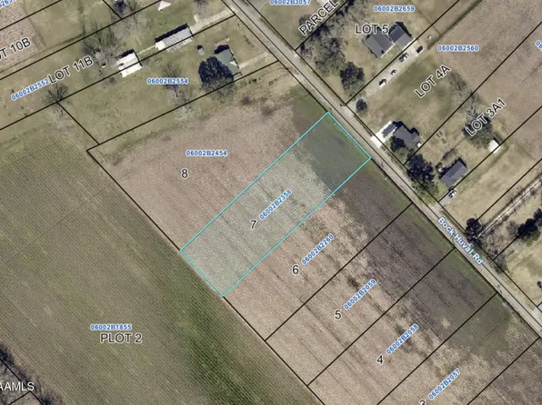 LOT 7 Bock Huval Rd, Breaux Bridge, LA 70517