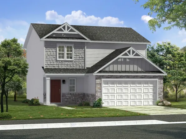 Glenshaw II Plan, South Brook Single Family Homes