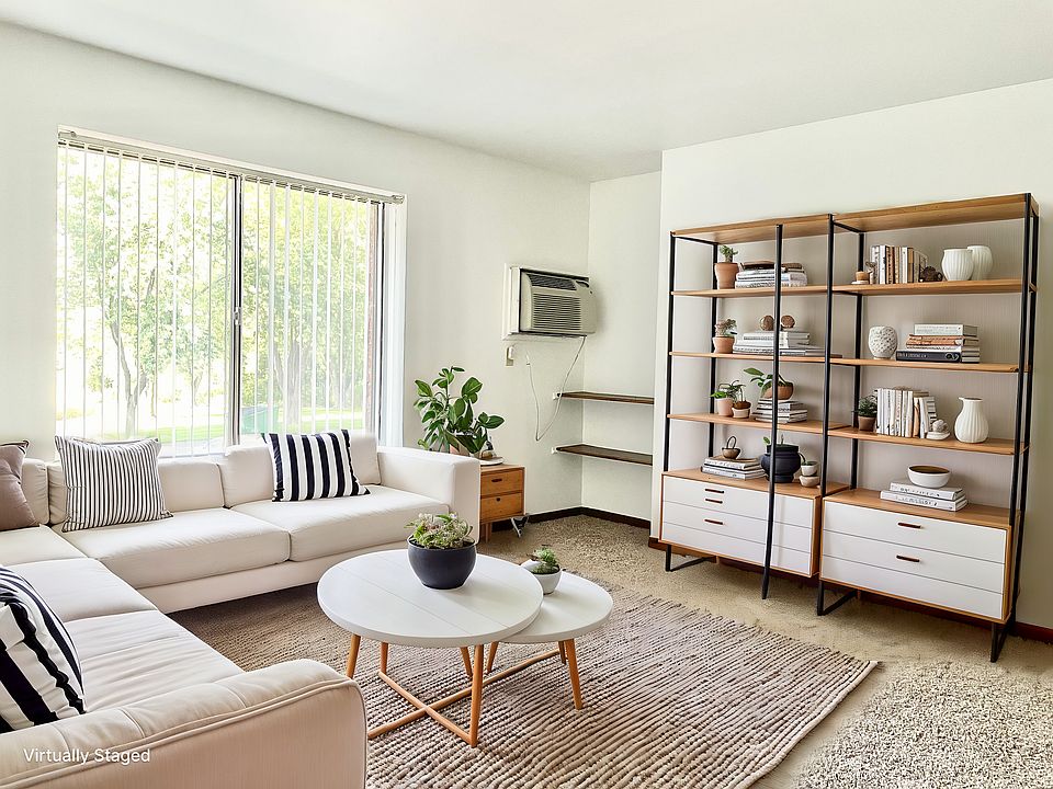 Spacious Living Room With Large Windows