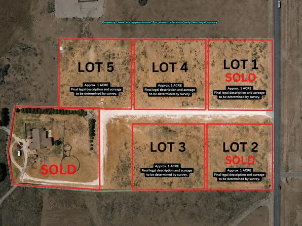 E Goldenrod Dr, Gardendale, TX 79758