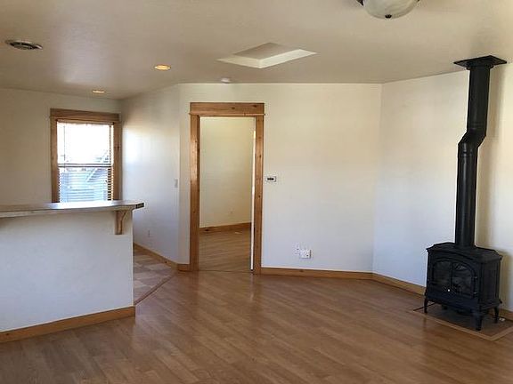 Upstairs bedroom off main living area