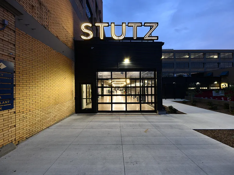 Redeveloped historic building featuring restaurants like Amelia's Bread, Barista Parlor, and Cafe Patachou. Features retail and fitness shops like Grounded Plant & Floral Co., Myriad + Fitness, and St'artup317. Only 1 mile from The Block.