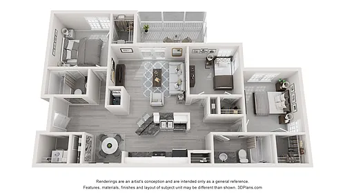 Floor plan The Ryan