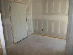 The secondary bedrooms are large and nicely layed out.