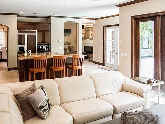Living Room and Kitchen