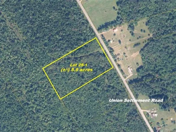 1 Union Settlement Rd Lot 25, Waterborough, NB E4C 2Z5