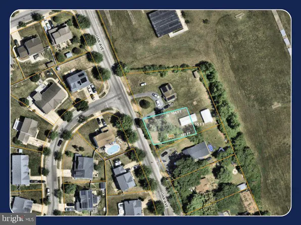 PARCEL On Oak Ave, La Plata, MD 20646