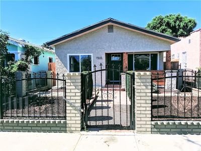 1505 W 60th Pl, Los Angeles, CA, 90047