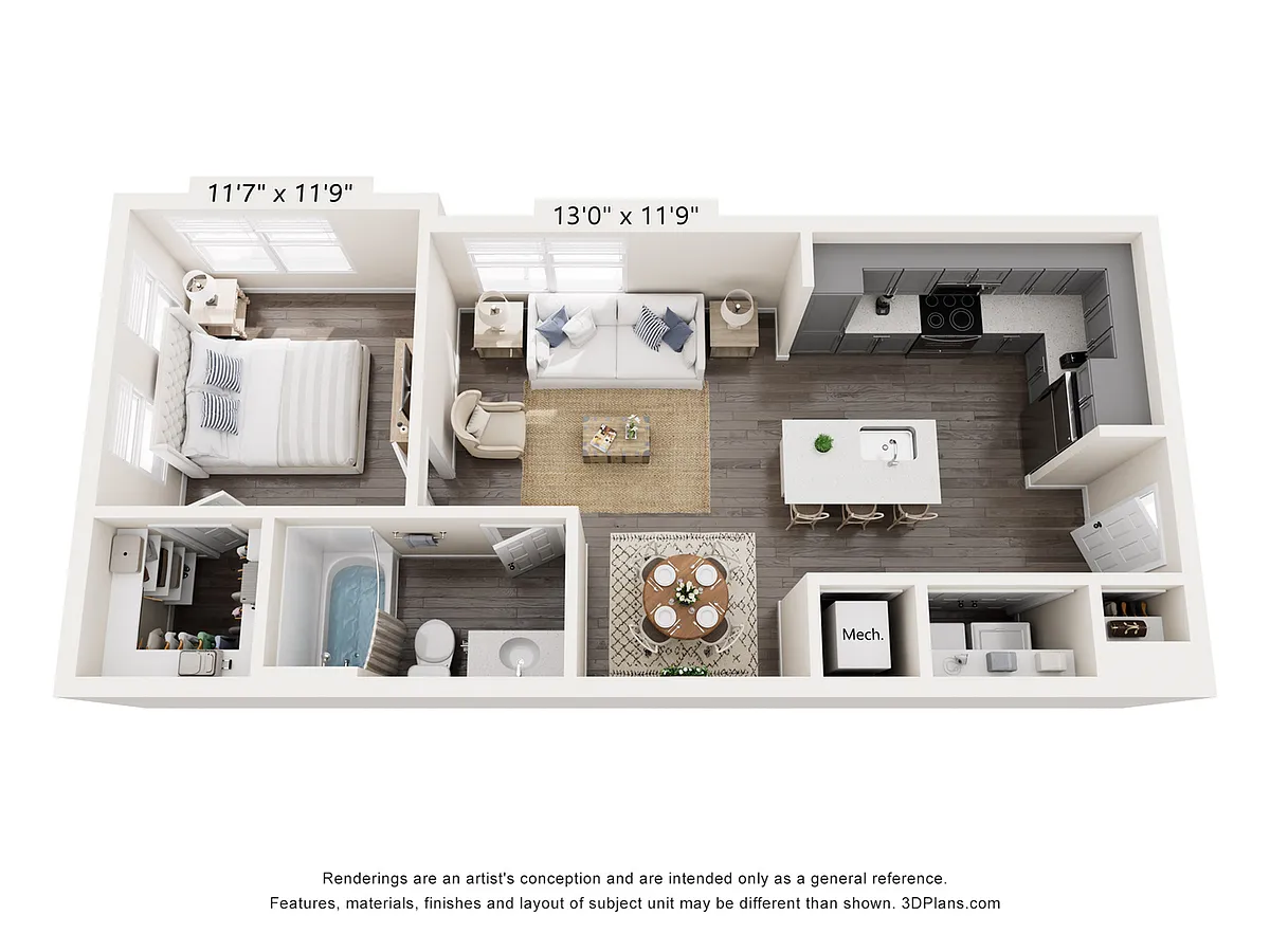Floor plan Ocotillo