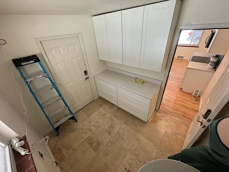 Laundry / Utility room - washer and dryer are now installed in unit.