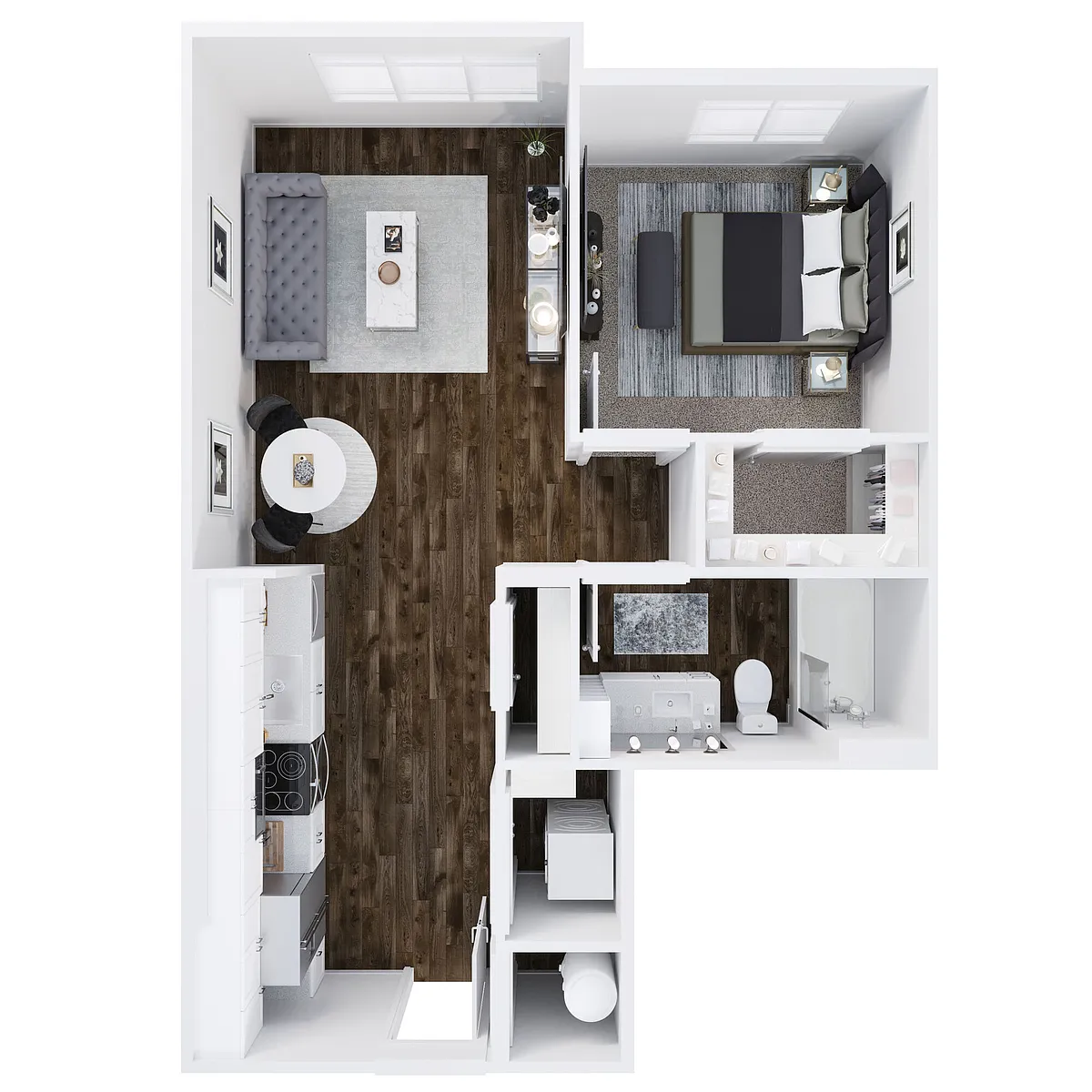 Floor plan A03