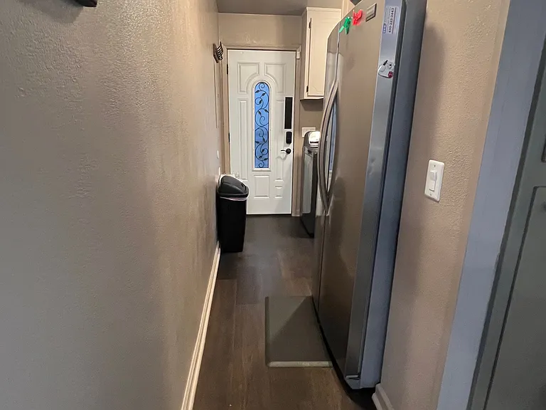 Refrigerator...washer dryer