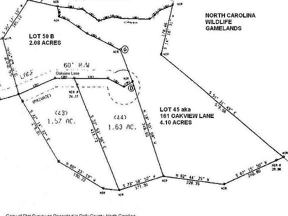 Lot 45=cabin, Lot 50B 4 sale