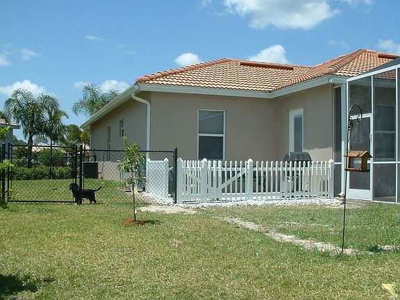 Rear View from lake