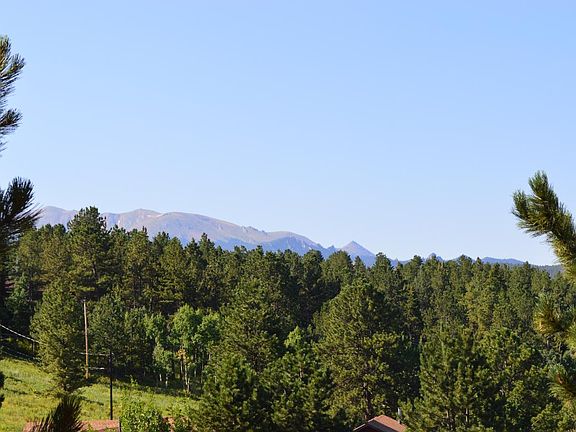 Pikes Peak & Mountain Lake View