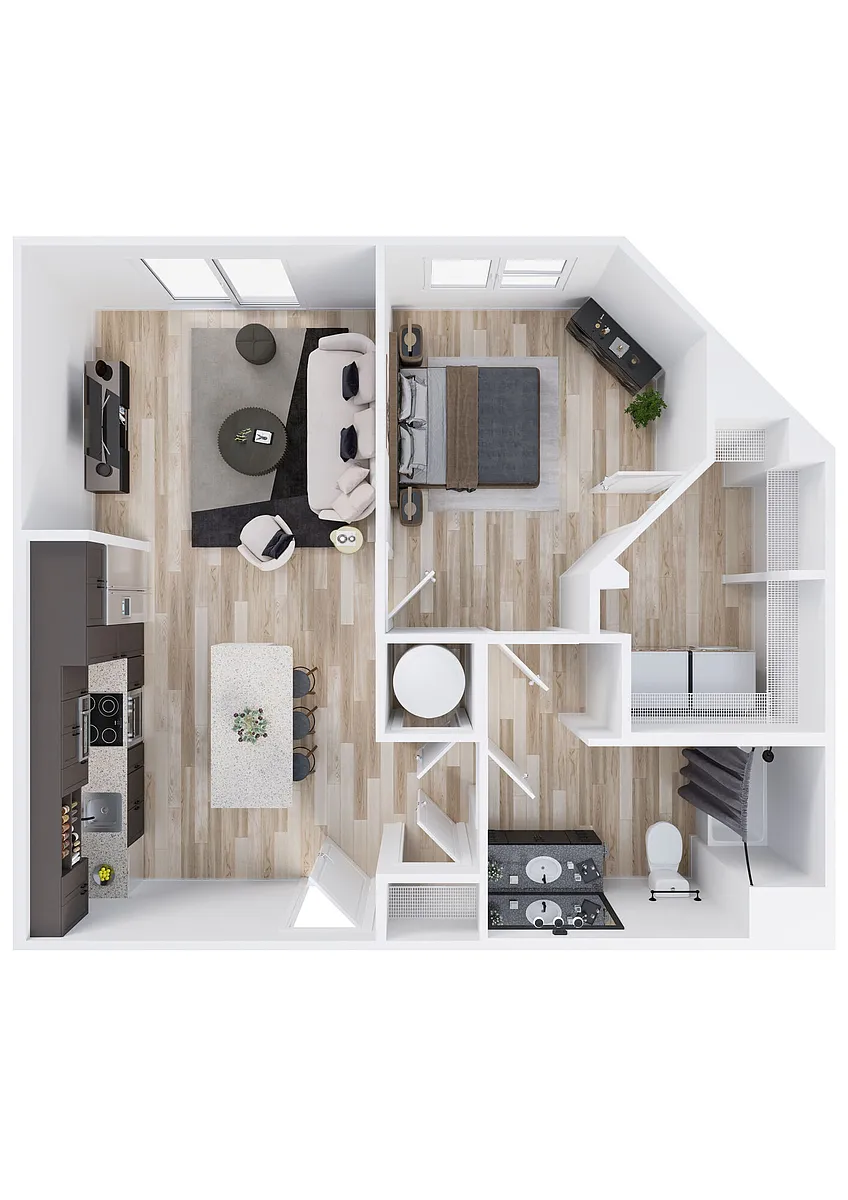 Floor plan A-3