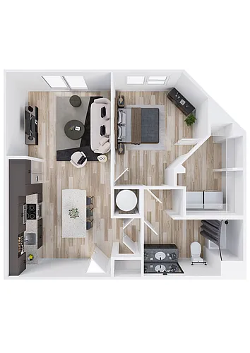 Floor plan A-3
