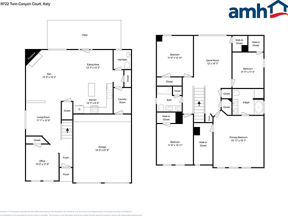 2nd image of 19722 Twin Canyon Ct