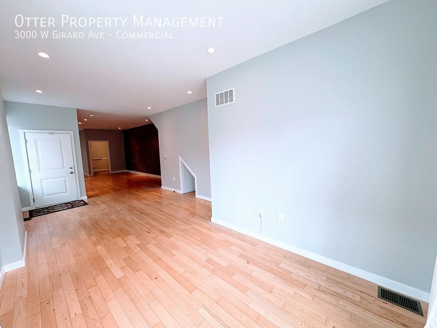 Corner Commercial Space with Finished Lower Level & Central A/C Fairmount — Photo 4