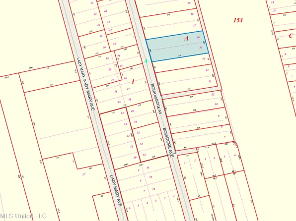 152 Boisdore Ave #15, Pass Christian, MS 39571