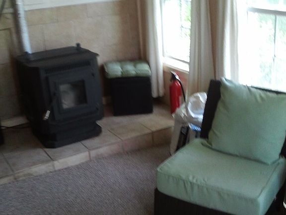 Front enclosed porch