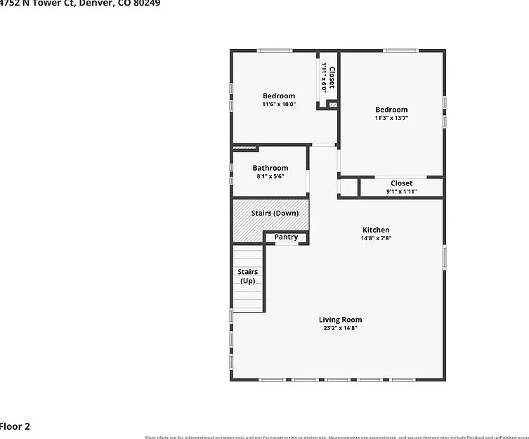 4 bed, 3.0 bath, 1595 sqft, $2,900 — Photo 3