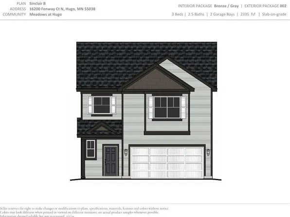 16200 Fenway Ct N, Hugo, MN 55038