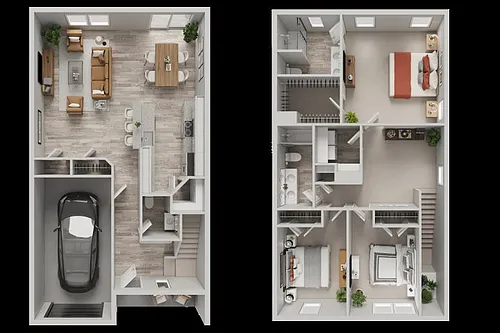 Floor plan Emery