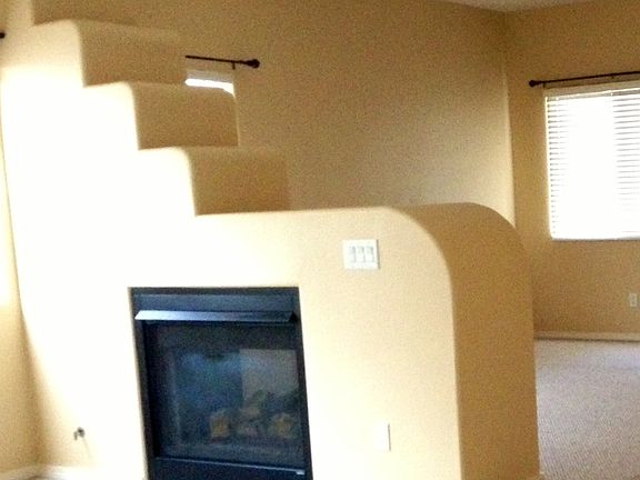 Double-sided Fireplace