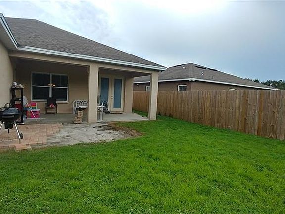 Patio Area - Back of Home