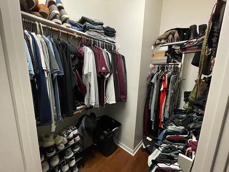 Master Closet