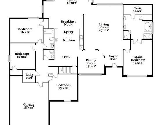 2nd image of 10442 Sanford Dr