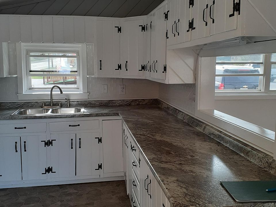 Newly renovated kitchen