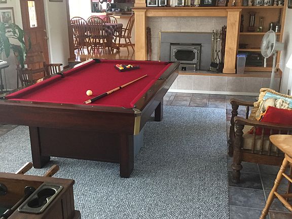 Pool room