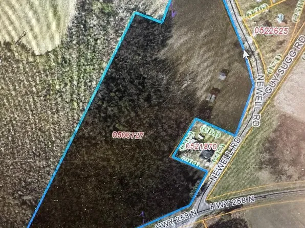 0 Newell Road, Snow Hill, NC 28580