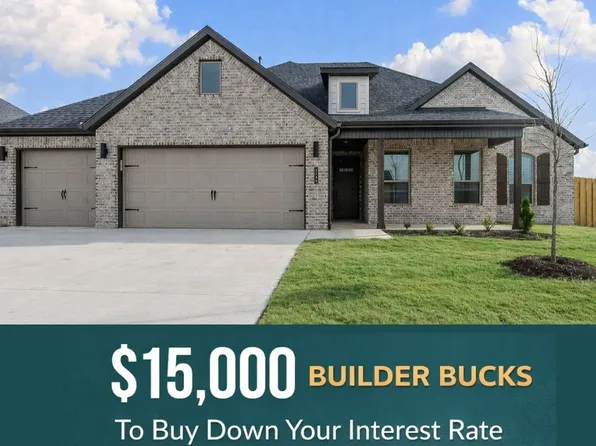 2144 Porter St, Pea Ridge, AR 72751