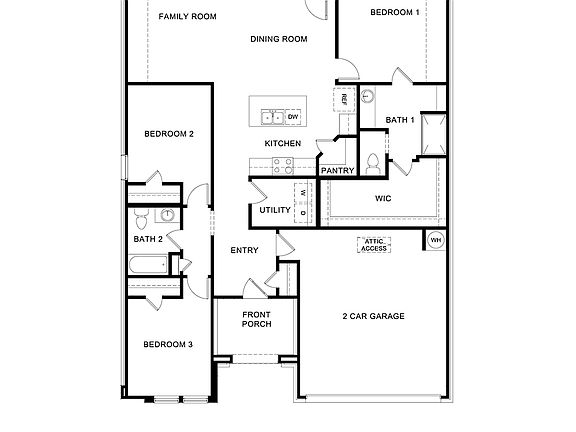 X40D Denton - Chalk Hill by D.R. Horton - DFW East | Zillow